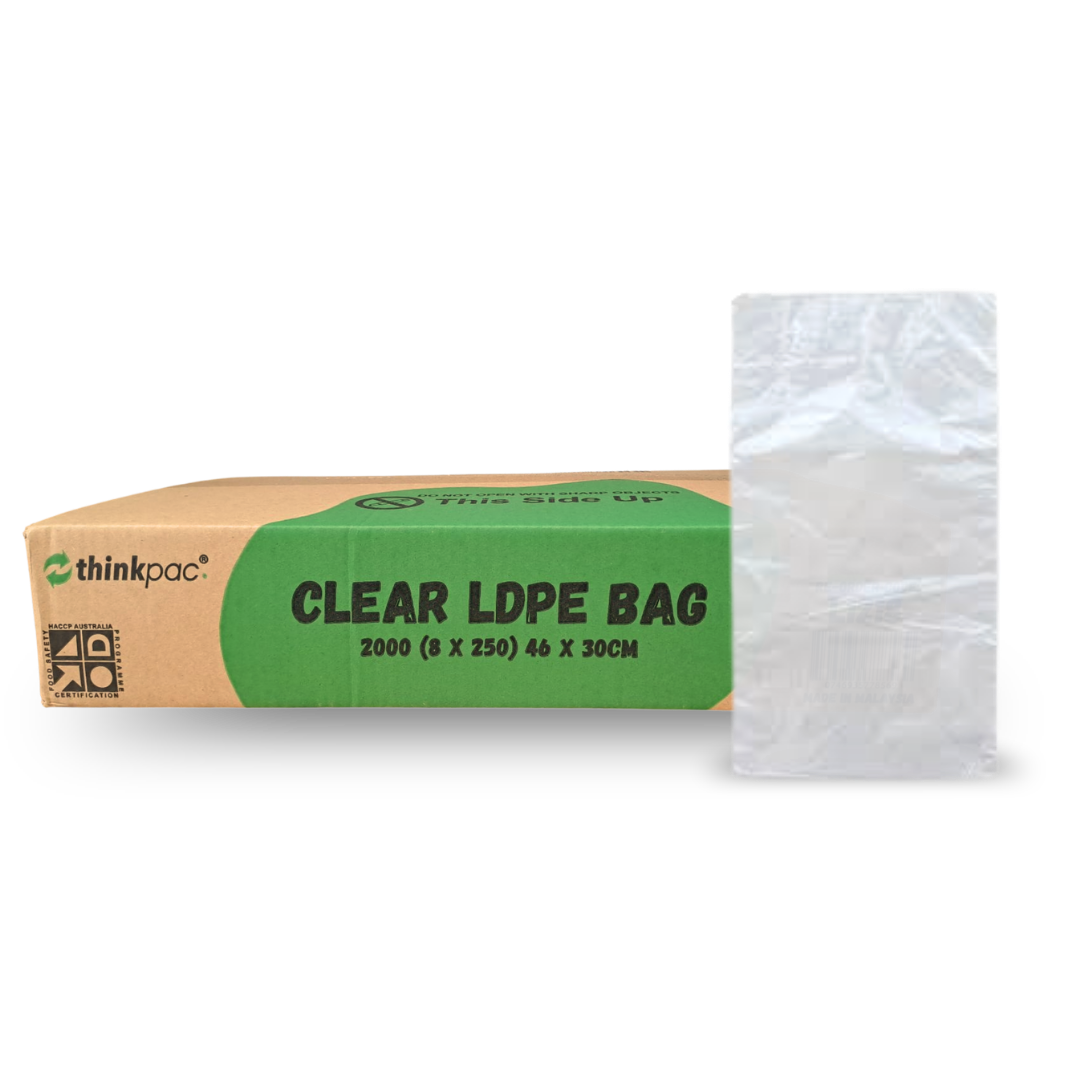 LDPE clear bags