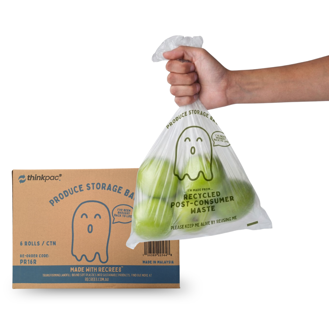 Sustainable Printed Produce Roll