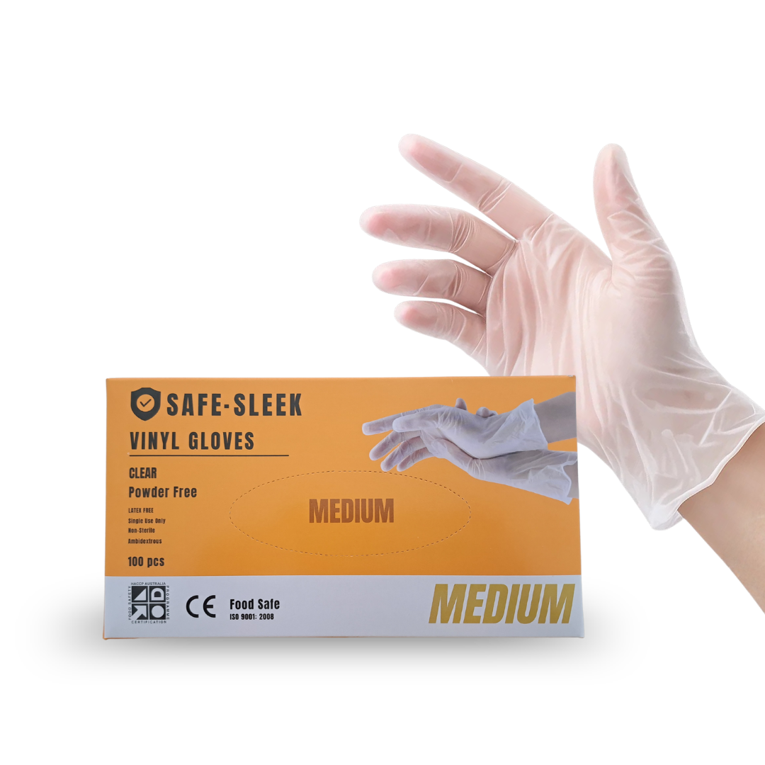 Vinyl gloves