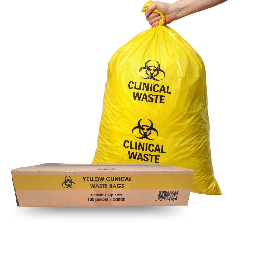 Medical waste bags