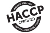 Hazard Analysis Critical Control Points Certified