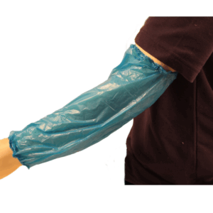 PE Sleeve Covers Blue