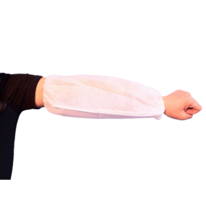 PE Sleeve Covers White