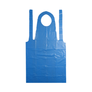 Blue PE Apron Dispenser