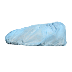 PP Shoe Cover Non-Skid Blue