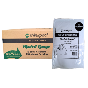 120L “Modest” Range Bin Liner