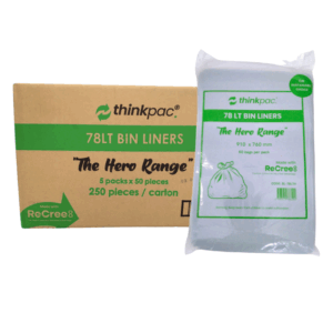 78L “The Hero” Range Bin Liner