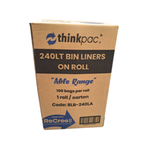 240L “Able” Range Bin Liner On Roll