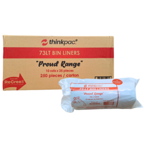 73L “Proud” Range Bin Liner On Roll