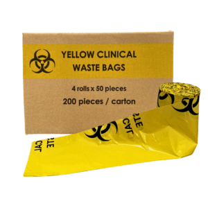 54-65L LDPE Medical Waste Bags