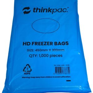 12 x 18 Freezer Bags HDPE