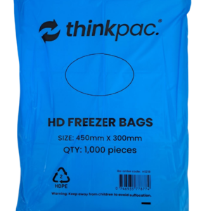 12 x 18 Freezer Bags HDPE
