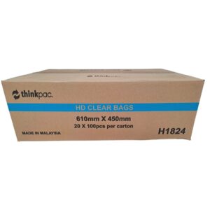 18" x 24" HDPE Freezer Bags