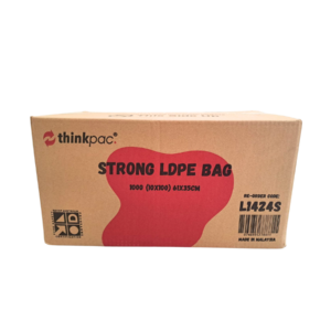 14″ x 24″ LDPE Clear Bags