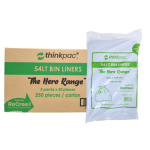 54L “The Hero” Range Bin Liner