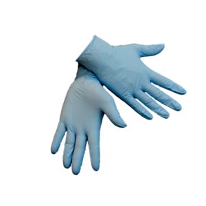 Blue Nitrile Gloves