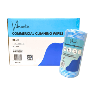 Blue Cleaning Wipes