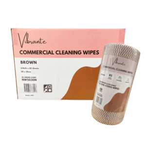 Brown Cleaning Wipes