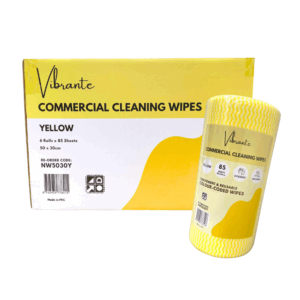 Yellow Cleaning Wipes
