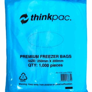 8 x 10 Freezer Bags HDPE