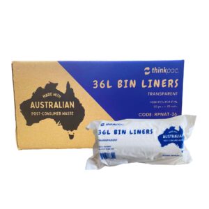 36L Natural Bin Liner