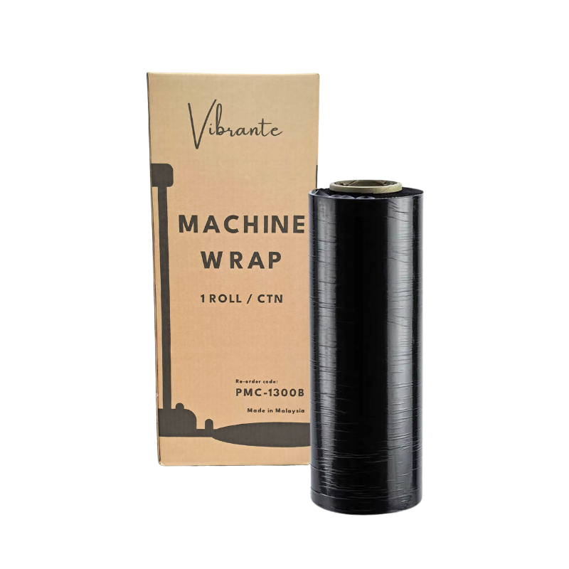 Machine Pallet Wrap Black | Thinkpac