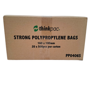 Clear PP Bags (160mm x 100mm)