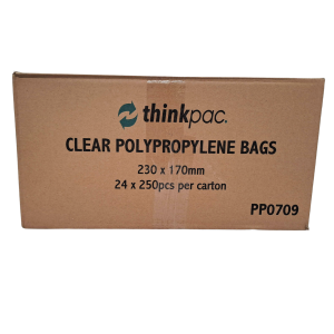 Clear PP Bags (230mm x 170mm)