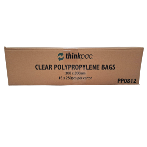 Clear PP Bags (300mm x 200mm)