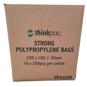 Clear PP Bags (230mm x100mm)