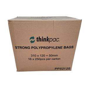 Clear PP Bags (310x120mm)