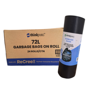 72L Retail Bin Liner On Roll