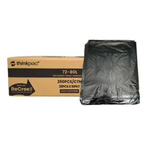 72-80L “Restaurant Grade” Range Bin Liner
