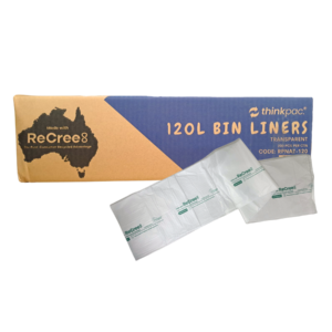 120L Natural Bin Liner