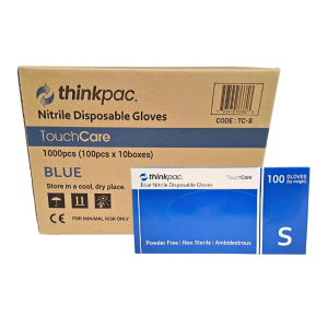 Blue Nitrile Gloves