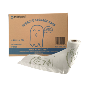 PCR Printed Produce Rolls