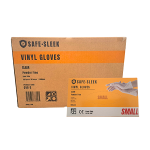 Clear Vinyl Gloves