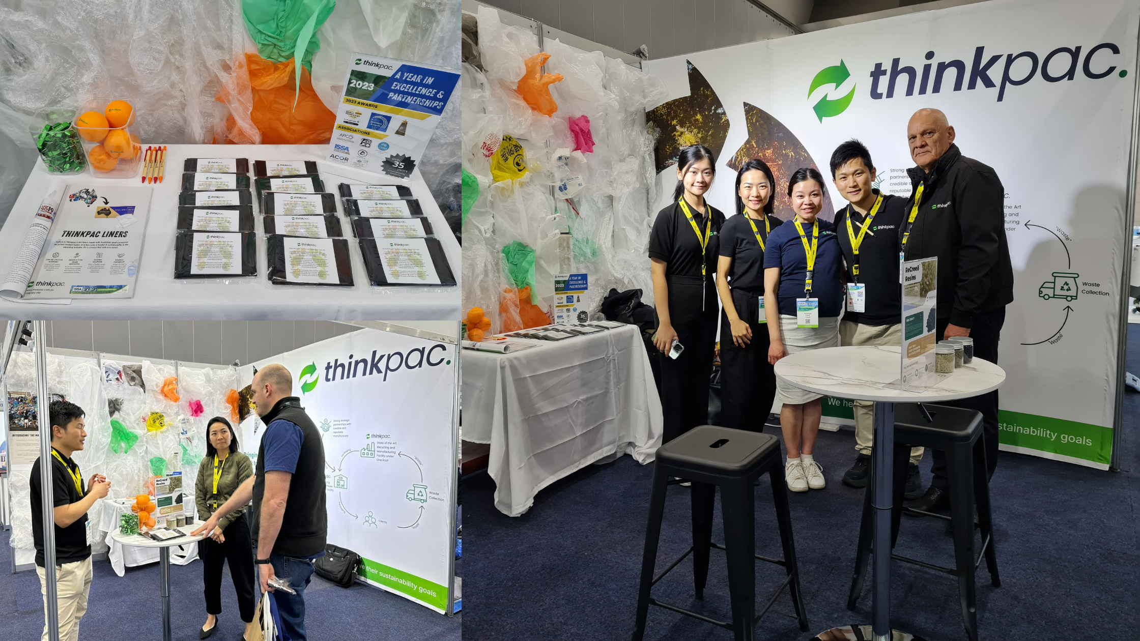 ISSA Expo Reflections and thinkpac sustainability vision for the cleaning industry