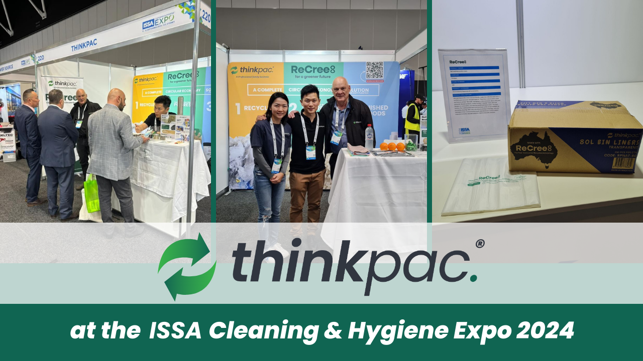 ISSA Expo 2024 insights from thinkpac sustainable cleaning and hygiene packaging