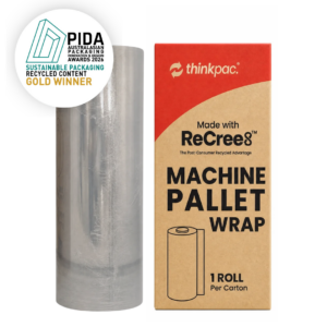 Heavy-Duty PCR Machine Pallet Wrap