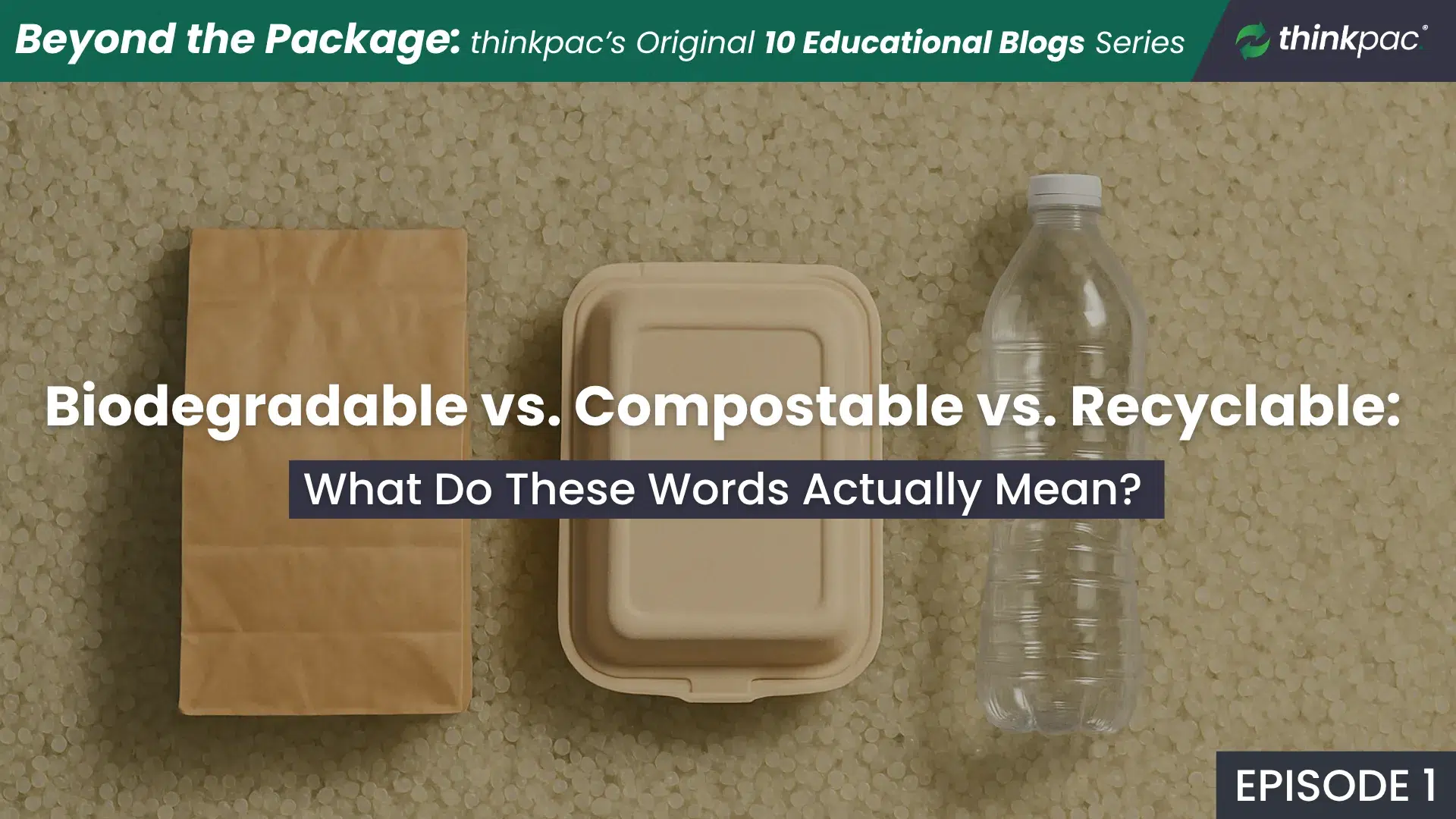Biodegradable compostable recyclable packaging guide for sustainable packaging choices