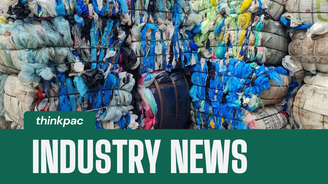 News banner for Australia soft plastics recycling scheme