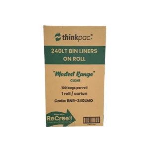 240L “Modest” Range Bin Liner On Roll