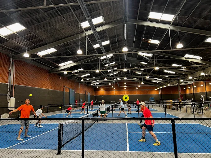 Dink and Drive pickleball courts in Melbourne supported by thinkpac
