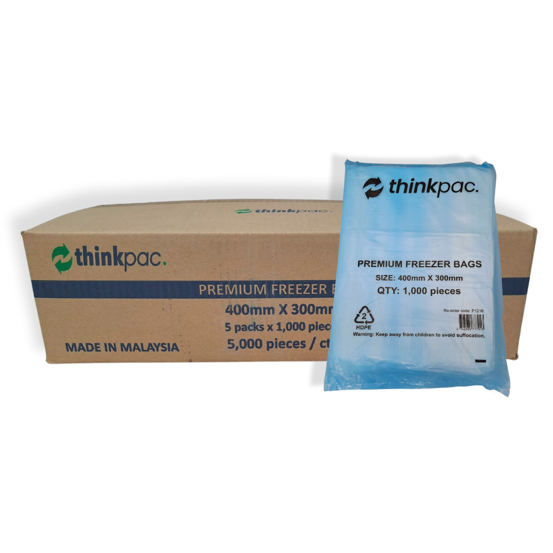 HDPE freezer & butcher bags