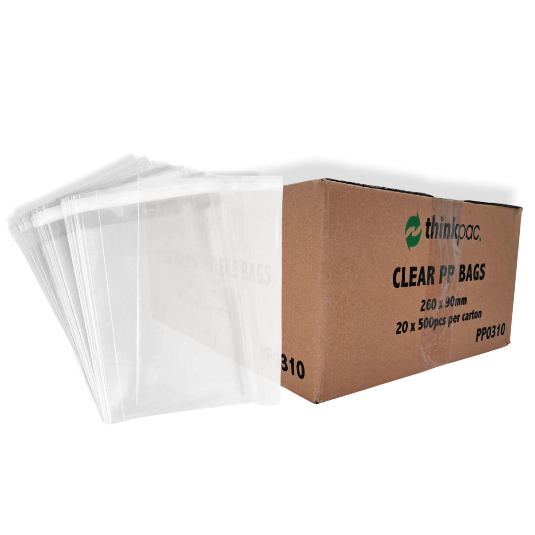 Polypropylene clear bags