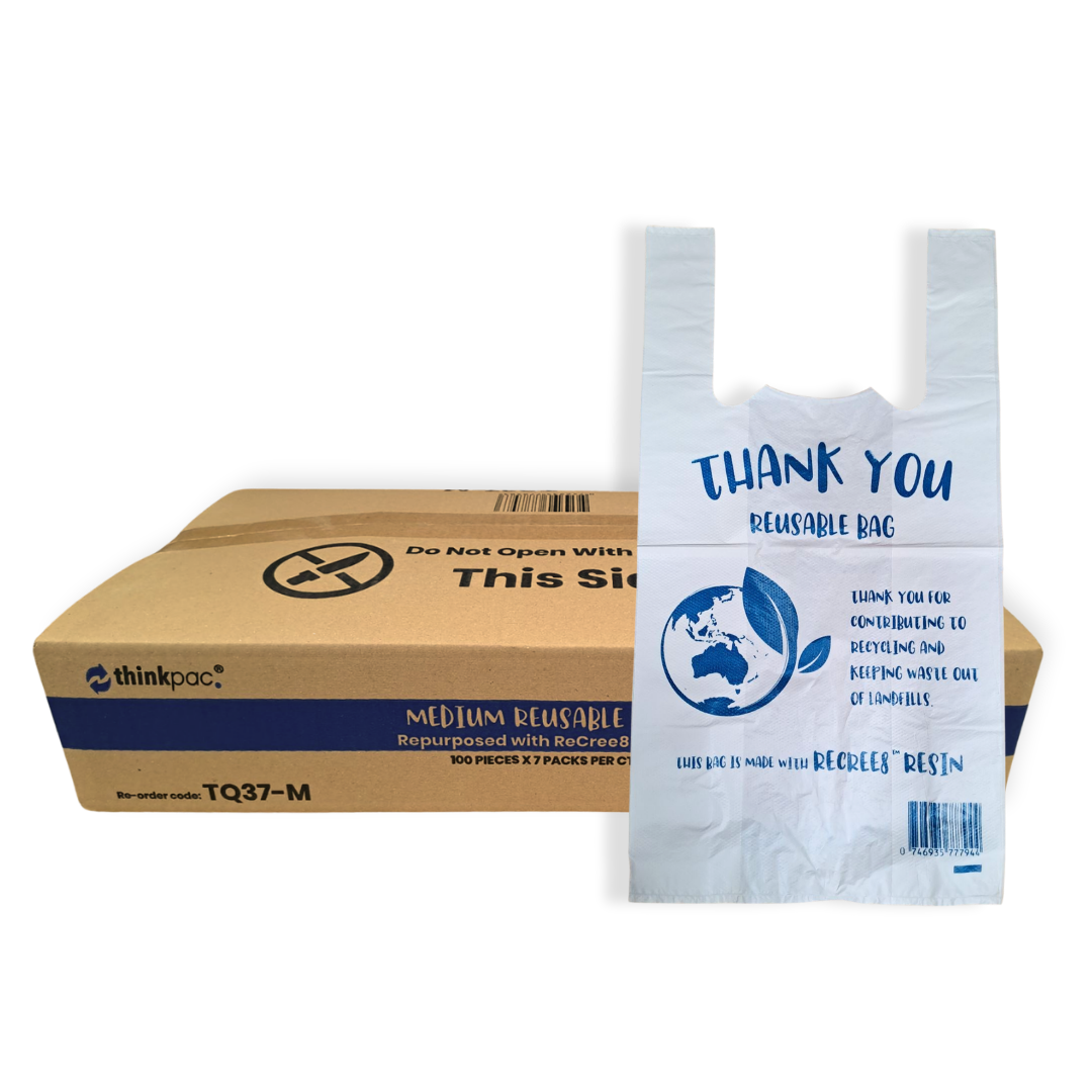 Reusable carry bags