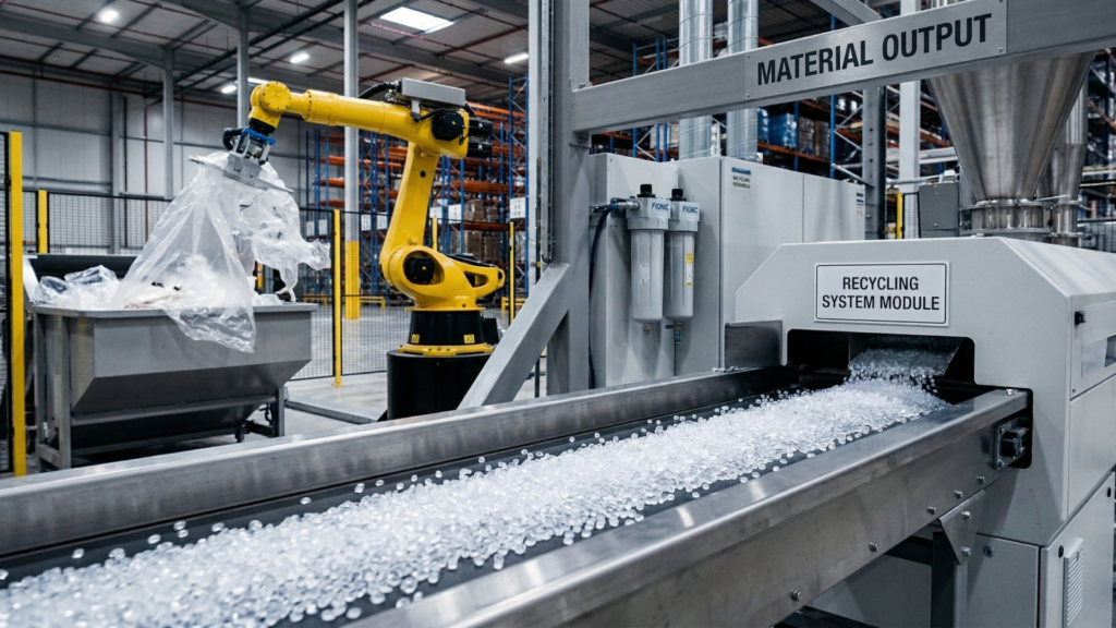 thinkpac ReCircle soft plastic recycling initiative Australia