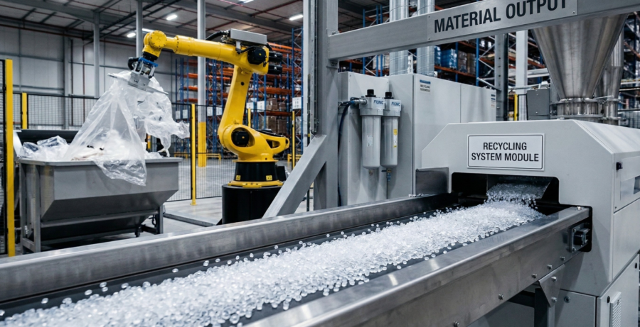 thinkpac ReCircle soft plastic recycling initiative Australia