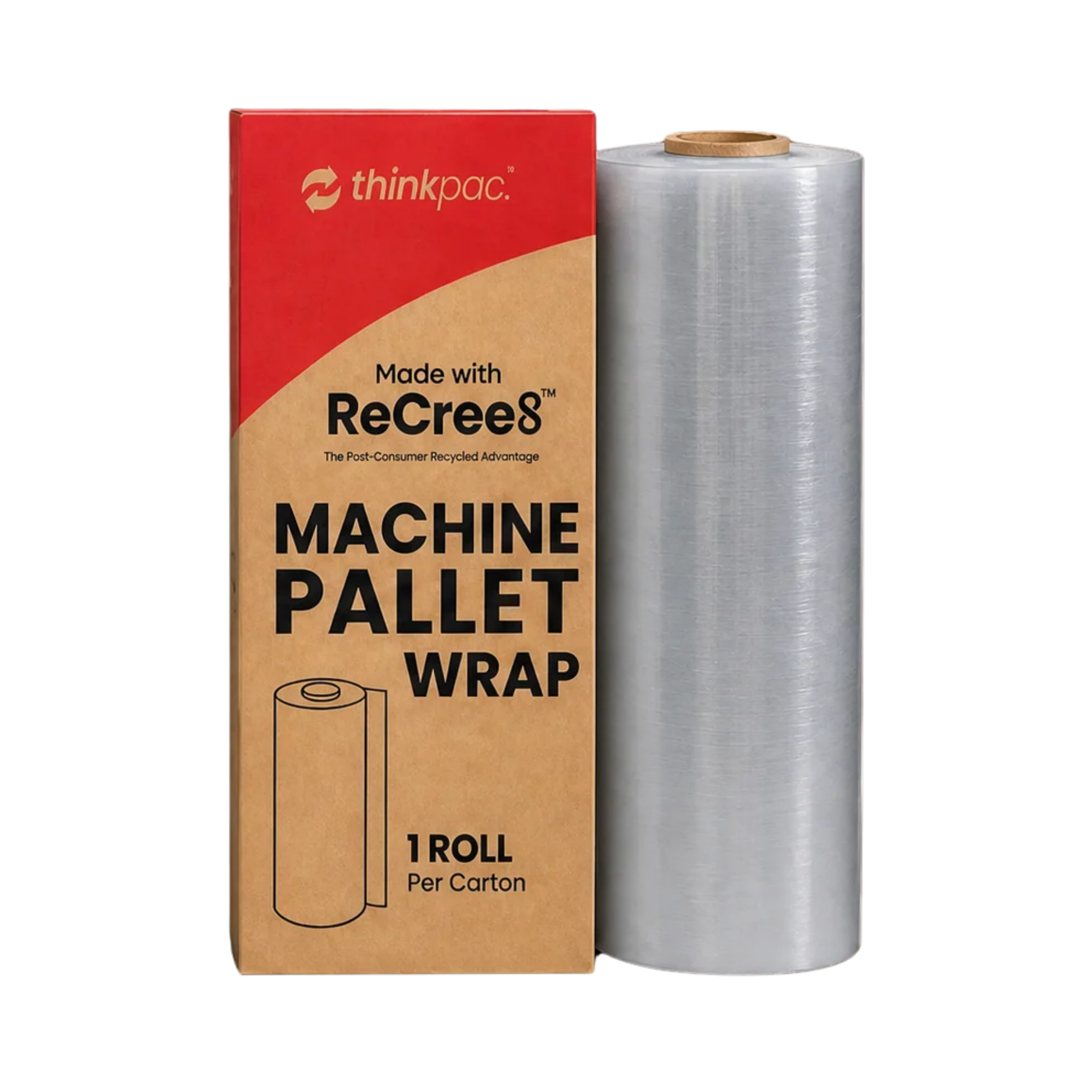 MPW-1280R High-Tension Machine PCR Pallet Wrap